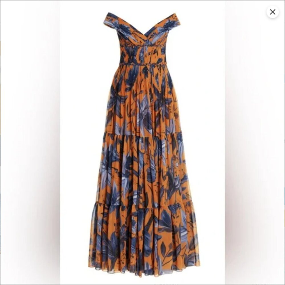 Andres Otalora Magdalena Maxi Dress - Size 2 - Never Worn!